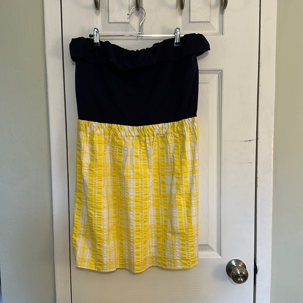 Strapless Lilly Pulitzer dress